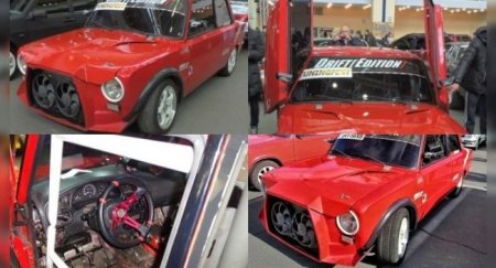 В сети оценили необычный спортивный тюнинг ВАЗ-2101 - «Автоновости»