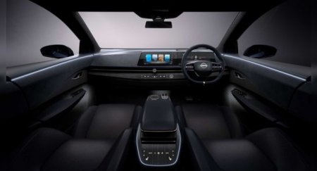 В сети появились изображения интерьера электрокроссовера Nissan - «Автоновости»