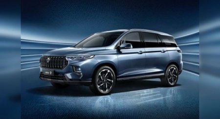 В Сети появились первые официальные изображения Baojun RS-7 - «Автоновости»