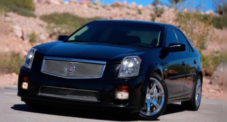 В Сети показали на видео историю эволюции Cadillac CTS-V - «Автоновости»