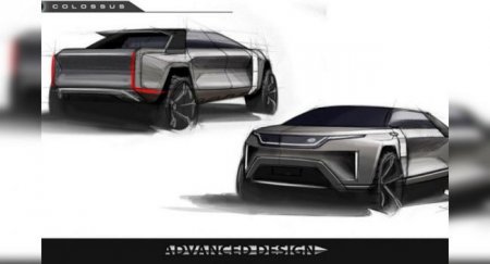 В Сети представили рендеры нового пикапа Land Rover - «Автоновости»