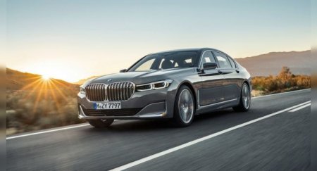 Версия BMW 7 серии получила модернизированный «дизель» - «Автоновости»