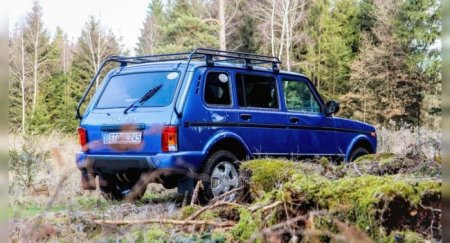 Внедорожник Lada 4x4 уходит из Европы - «Автоновости»