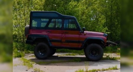 Внедорожник в стиле Discovery: Самый дорогой УАЗ из 90-х за 4 млн. рублей - «Автоновости»