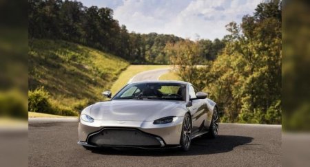 Внешность Aston Martin Vantage попытались улучшить новым бампером - «Автоновости»