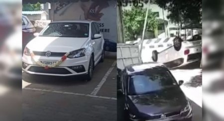 Водитель перевернул новую модель Volkswagen Polo вскоре после покупки - «Автоновости»