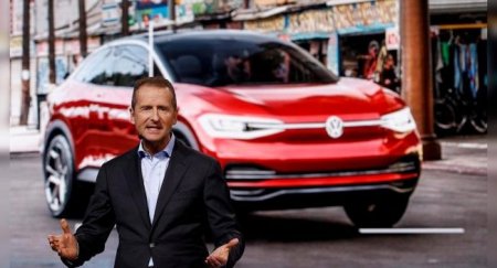 Volkswagen хочет сменить исполнительного директора - «Автоновости»
