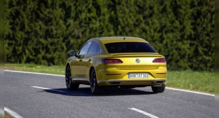 Volkswagen начал продажи лифтбека Arteon в России - «Автоновости»