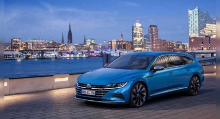 Volkswagen официально представил новый Volkswagen Arteon - «Автоновости»