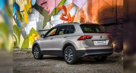 Volkswagen представил спецверсию Tiguan - «Автоновости»