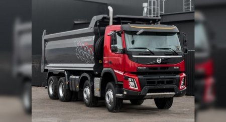 Volvo FMX исполнилось десять лет - «Автоновости»