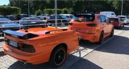 Забавные автомобильные прицепы, которые создают народные умельцы - «Автоновости»