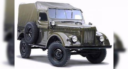 Забытые проекты СССР: Самый странный ГАЗ‑69 - «Автоновости»
