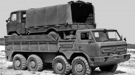 Забытый проект СССР: водоплавающий ГАЗ‑44 - «Автоновости»
