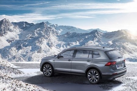 5 положительных сторон новой модели Volkswagen Tiguan - «Автоновости»