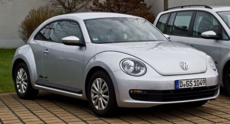 50-летний Volkswagen Beetle получил двигатель V8 от Chevrolet - «Автоновости»