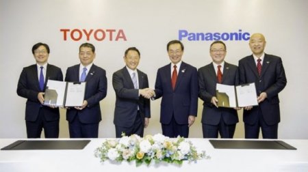 АКБ с функцией быстрой зарядки появится у Toyota в 2025 году - «Автоновости»