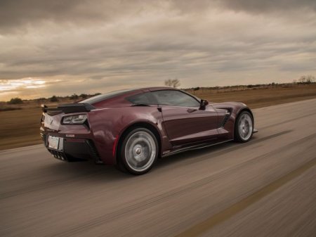 Ателье Hennessey Performance не забыло о версии Corvette Z06 - «Автоновости»