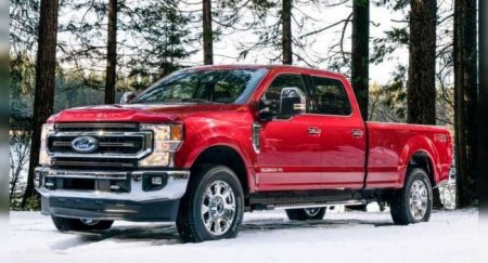 Ателье Roush предложило кит для пикапов Ford Super Duty - «Автоновости»