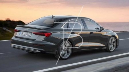 Audi A4 2022 модельного года показали в Сети - «Автоновости»