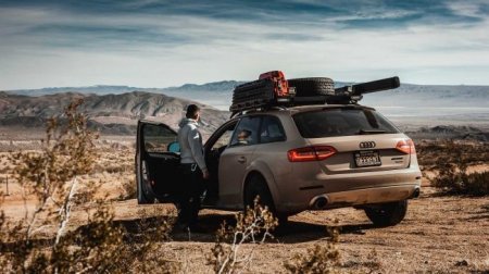 Audi A6 Allroad превратили в серьезный внедорожник - «Автоновости»