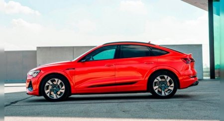 Audi e-tron Sportback получил безупречную оценку безопасности - «Автоновости»