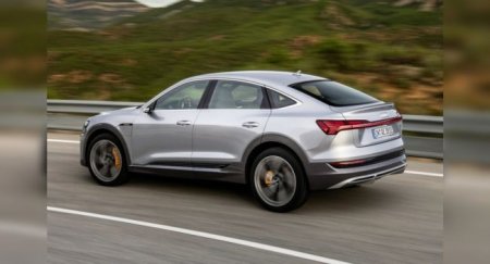 Audi e-Тron Sportback получил приз за безопасность - «Автоновости»