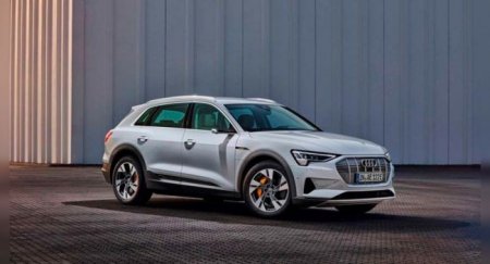 Audi e-Tron выбился в лидеры среди электрокаров в своем классе - «Автоновости»