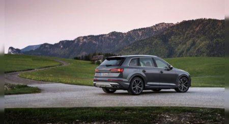 Audi оснастила кроссоверы Audi SQ7 и SQ8 новым двигателем - «Автоновости»