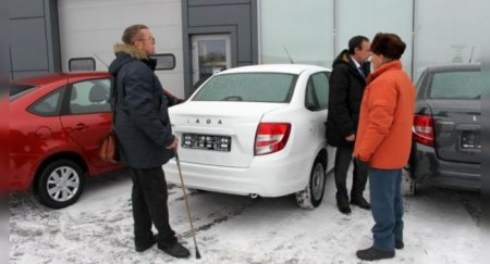 Автомобили «LADA Granta» получили шесть пострадавших на производстве жителей Воронежской области - «Автоновости»