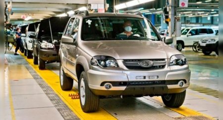 АвтоВАЗ начал производство внедорожников Niva под брендом Lada - «Автоновости»