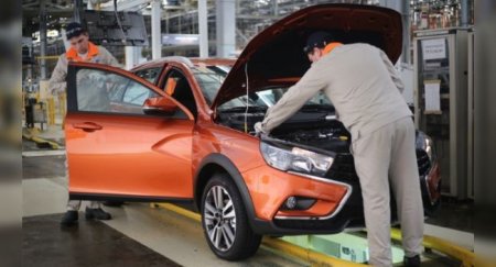 АвтоВАЗ снизил выпуск Lada Vesta в 1,6 раза - «Автоновости»