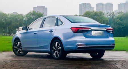 Батарейный седан версии Roewe ER6 стал первенцем нового суббренда - «Автоновости»