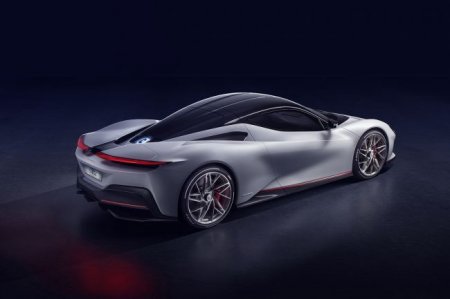 Battista Automobili Pininfarina — это полностью электрический шедевр - «Автоновости»