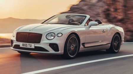 Bentley Continental GT получил новый руль - «Автоновости»