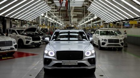 Bentley наращивает производство Bentayga - «Автоновости»