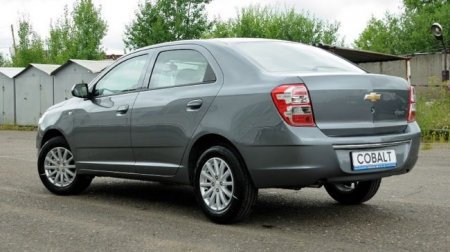 «Бюджетный» Chevrolet Cobalt вернулся в Россию - «Автоновости»