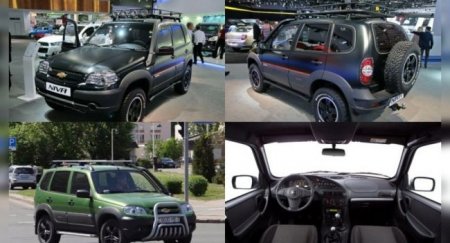 Блогер раскрыл особенности Chevrolet Niva Bertone - «Автоновости»