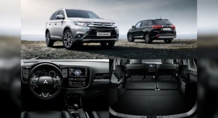 Блогер раскрыл особенности Mitsubishi Outlander XL после тест-драйва - «Автоновости»