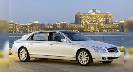 BMW 760Li сравнили в драг-рейсе с Maybach 62 - «Автоновости»