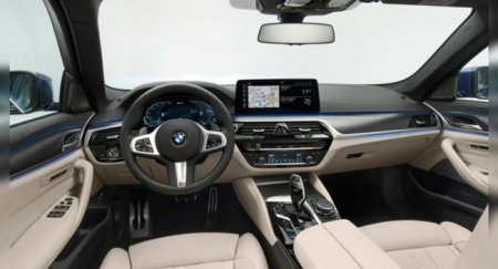 BMW анонсировала электрическую версию седана BMW 5-Series - «Автоновости»