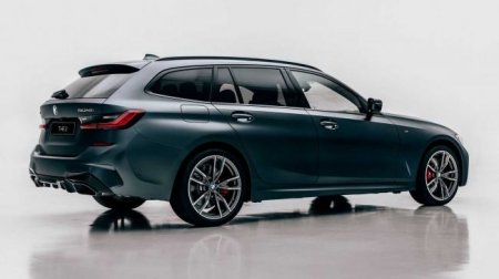 BMW подготовил M340i Touring в спецверсии First Edition - «Автоновости»