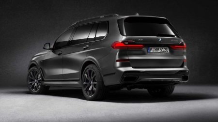 BMW выпустит ограниченную серию X7 Dark Shadow Edition - «Автоновости»