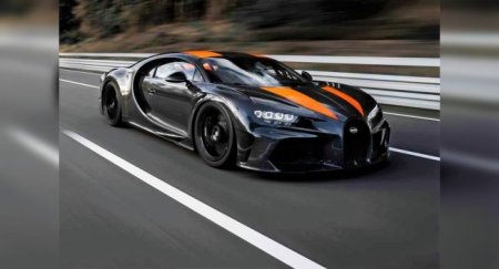 Bugatti тестирует новую вариацию Chiron - «Автоновости»