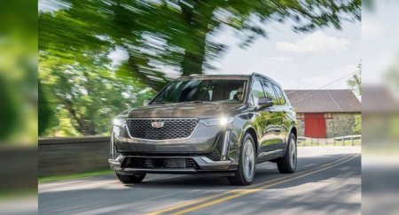 Cadillac XT6 2021 года прибудет с новой, более дешевой отделкой - «Автоновости»