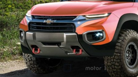 Chevrolet Blazer превратили в «серьезный» внедорожник - «Автоновости»
