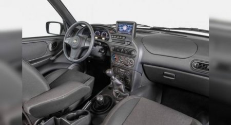 Chevrolet Niva обзавелась новой приборной панелью - «Автоновости»