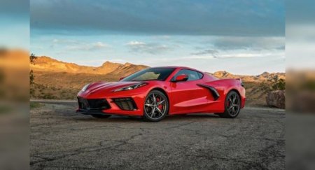 Chevrolet пополнил перечень стандартного оснащения Corvette Stingray - «Автоновости»
