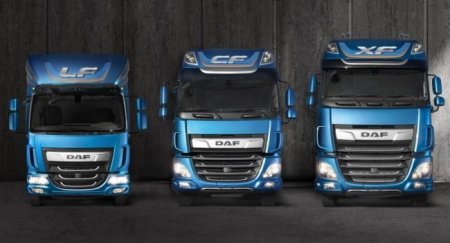 DAF представил новую спецверсию модели XF - «Автоновости»