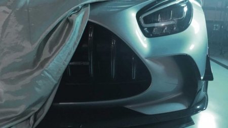 Дебют Mercedes-AMG GT Black Series намечен на 15 июля - «Автоновости»